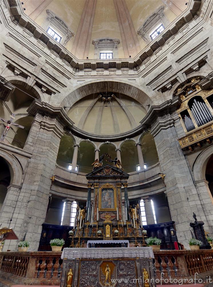 Milan (Italy) - Presbytery of the Basilica of San Lorenzo Maggiore